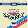 Savarez Cristal Corum Rouge/bleu | Ubico Musique