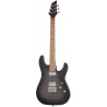 Schecter C-1 Standard Plus Trans Black Burst - Guitare électrique
