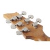 Schecter C-1 Standard Plus Trans Black Burst - Guitare électrique