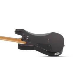 Schecter C-1 Standard Plus Trans Black Burst - Guitare électrique