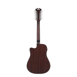 D'angelico Premier Bowery 12 LS Satin Vintage Nat