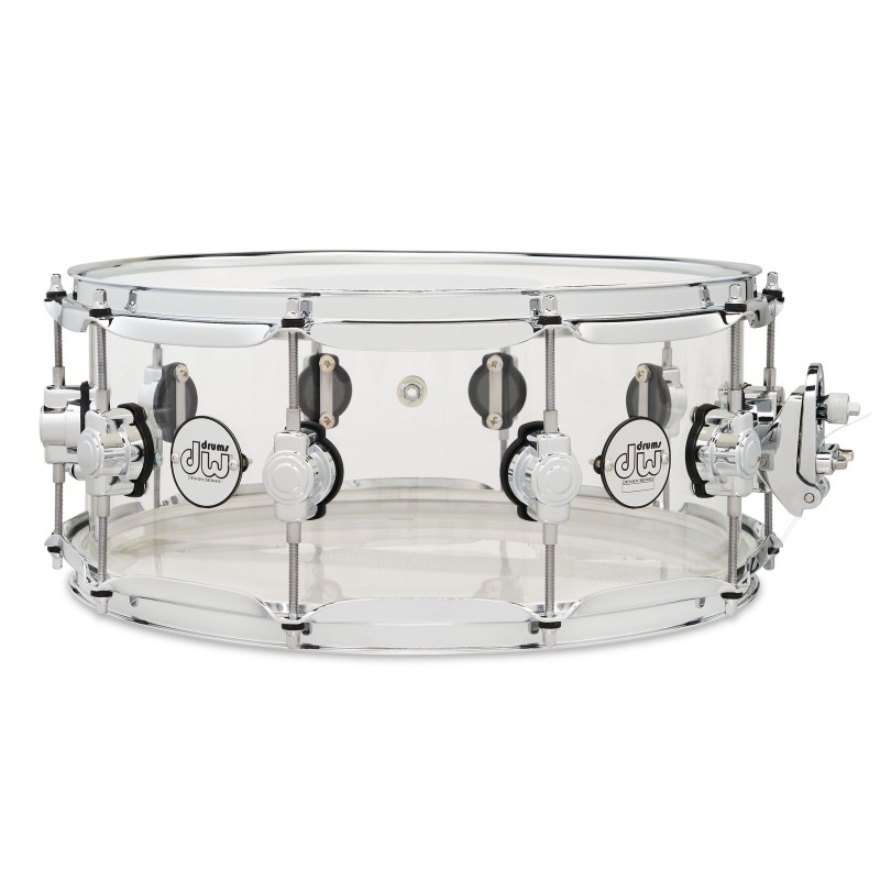 Caisse Claire DW Design Acrylic DDAC0614SSCL 14x6