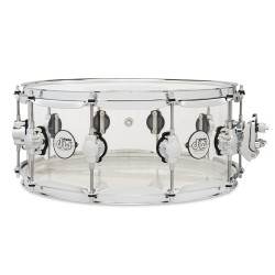 Caisse Claire DW Design Acrylic DDAC0614SSCL 14x6