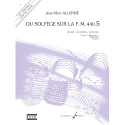Partitions Allerme Du Solfege Sur La FM vol5 Chant