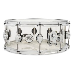 Caisse Claire DW Design Acrylic DDAC0614SSCL 14x6