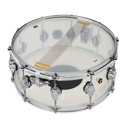 Caisse Claire DW Design Acrylic DDAC0614SSCL 14x6
