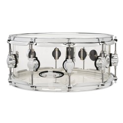 Caisse Claire DW Design Acrylic DDAC0614SSCL 14x6