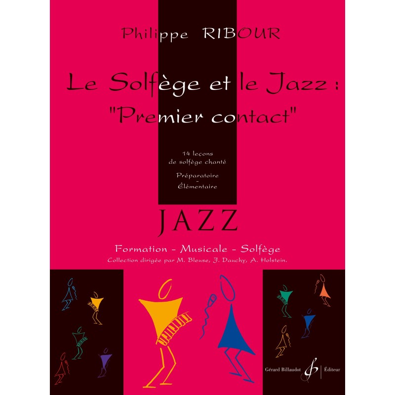 Partitions Ribour Le Solfege Et Le Jazz 1er Contact Prepa-E…