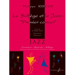 Partitions Ribour Le Solfege Et Le Jazz 1er Contact Prepa-E…