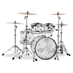 Batterie Acoustique 4PCE 22P - DW Design Acrylic