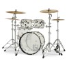 Batterie Acoustique 4PCE 22P - DW Design Acrylic