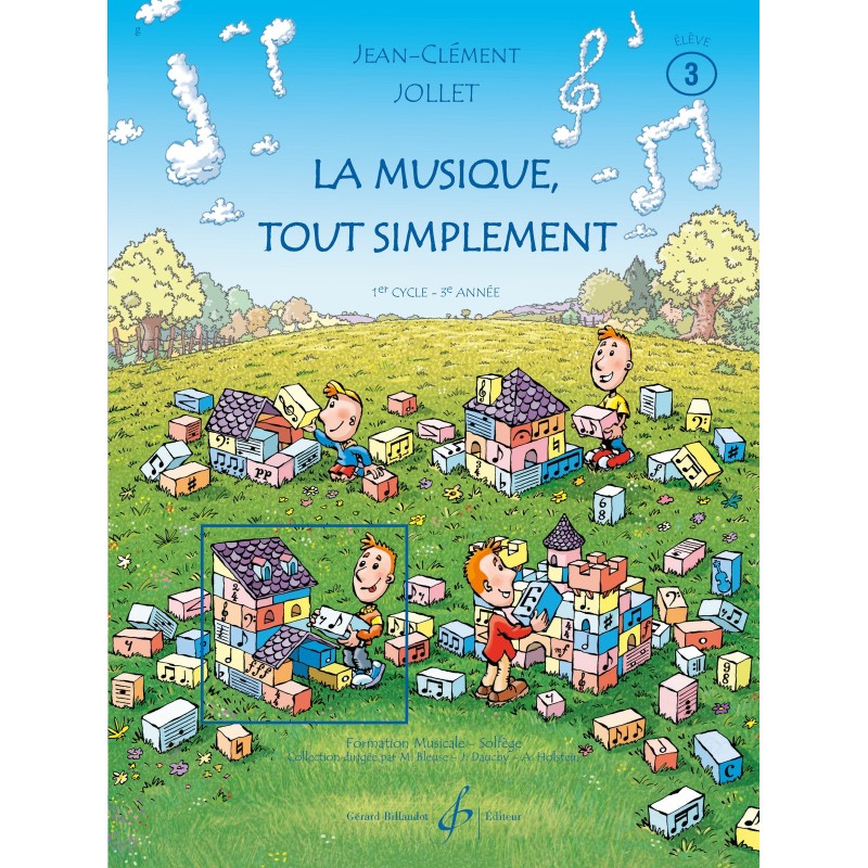 Partitions Jean Clement Jollet La Musique Tout Simplement V…