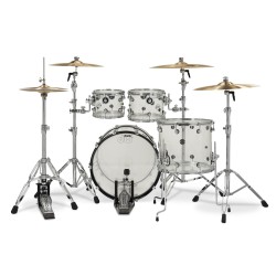Batterie Acoustique 4PCE 22P - DW Design Acrylic