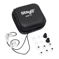 Ecouteurs In Ear Stagg SPM-235 TR - 2 Voies | Ubico Musique