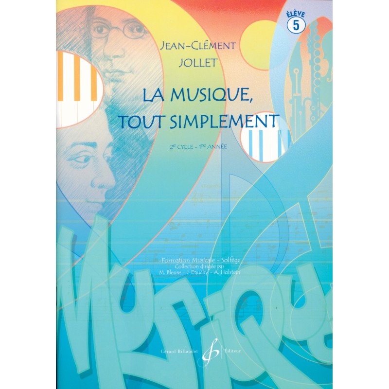 Partitions Jean Clement Jollet LA Musique Tout Simplement 5