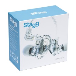 Ecouteurs In Ear Stagg SPM-235 TR - 2 Voies | Ubico Musique