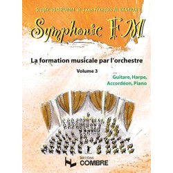 Partitions Siegfried Drumm Symphonic FM VOL 3 Guitare Piano
