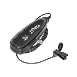 Pack Microphone Lavalier Sans Fil (avec Émetteur Et Récepte…