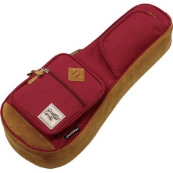 Housse Ukulele Ibanez IUBS541-WR Wine Red Pour Soprano