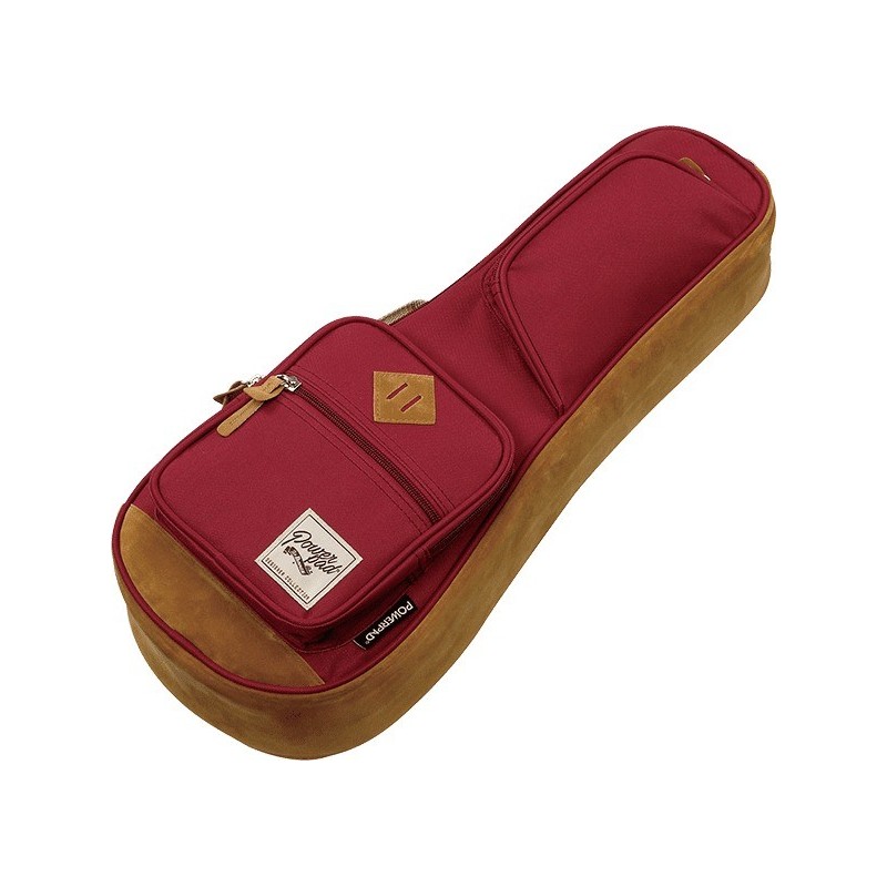 Housse Ukulele Ibanez IUBS541-WR Wine Red Pour Soprano