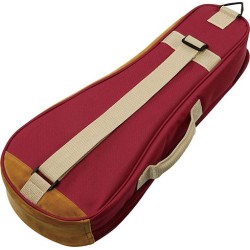 Housse Ukulele Ibanez IUBS541-WR Wine Red Pour Soprano