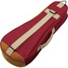 Housse Ukulele Ibanez IUBS541-WR Wine Red Pour Soprano