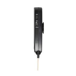Pack Microphone Lavalier Sans Fil (avec Émetteur Et Récepte…