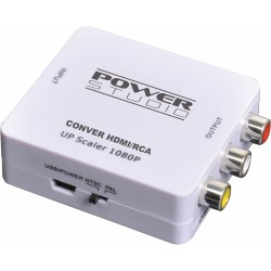 Convertisseur Power Conver Hdmi RCA | Ubico Musique