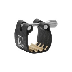 Ligature BG Pour Bec Tenor Metal Jazz + Couvre Bec
