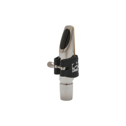 Ligature BG Pour Bec Tenor Metal Jazz + Couvre Bec