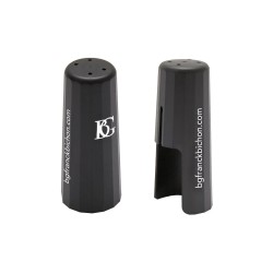 Ligature BG Pour Bec Tenor Metal Jazz + Couvre Bec