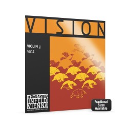 Corde Vision In Guitar Sol Violon 3/4 | Ubico Musique