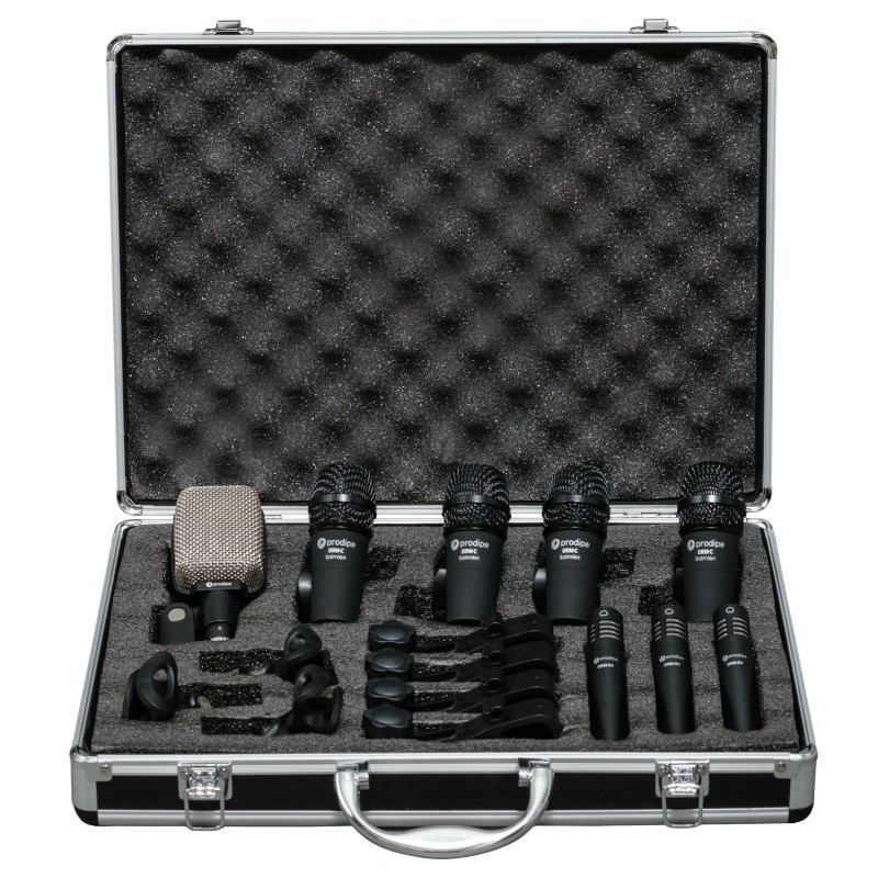 Boitier Prodipe DR8 Salmieri 8 Micros Batterie