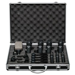 Boitier Prodipe DR8 Salmieri 8 Micros Batterie