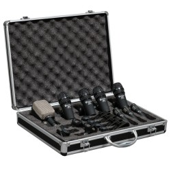 Boitier Prodipe DR8 Salmieri 8 Micros Batterie
