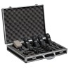 Boitier Prodipe DR8 Salmieri 8 Micros Batterie