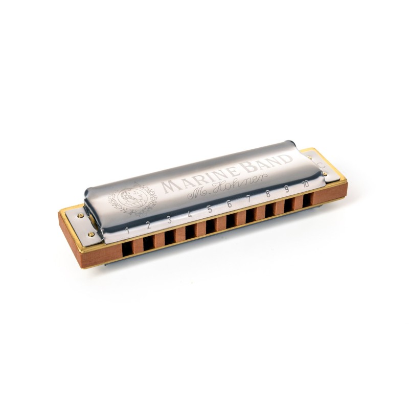 Harmonica Hohner Marine Band F-FA | Ubico Musique