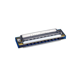 Harmonica Hohner Milteau Deep Blues (NEW) G/sol - 10 Trous