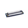 Harmonica Hohner Milteau Deep Blues (NEW) G/sol - 10 Trous