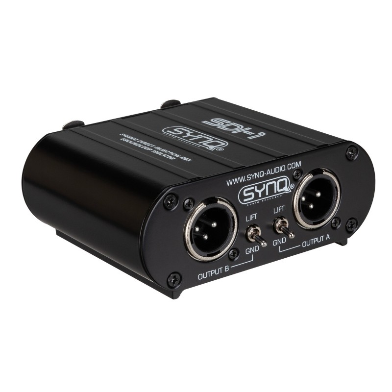 Boitier D.I Stereo SD-1 - Synq | Ubico Musique