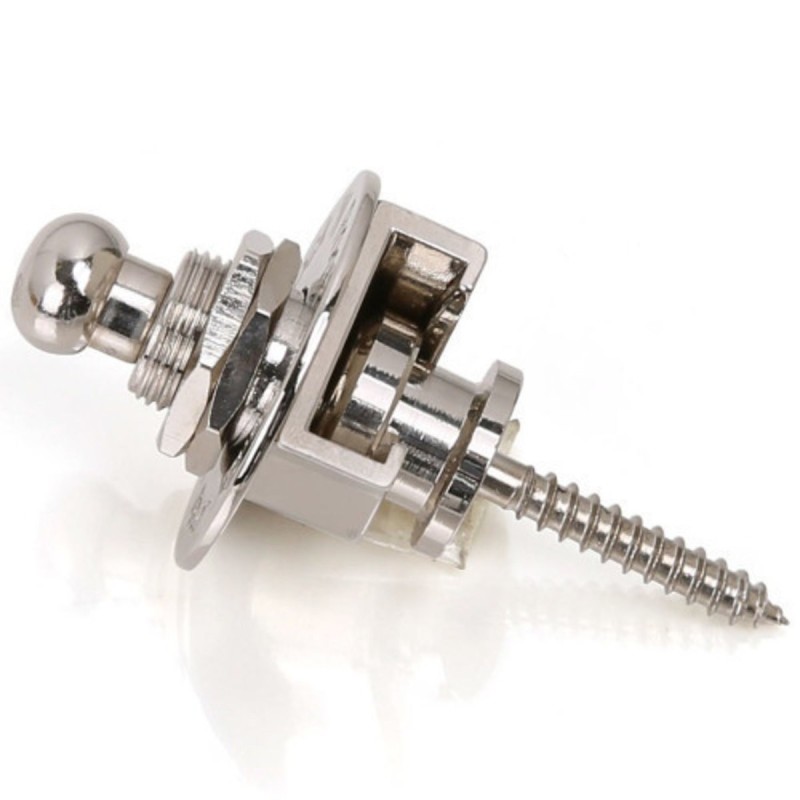 Gewa Strap Lock F&S Security Lock Nickelé | Ubico Musique