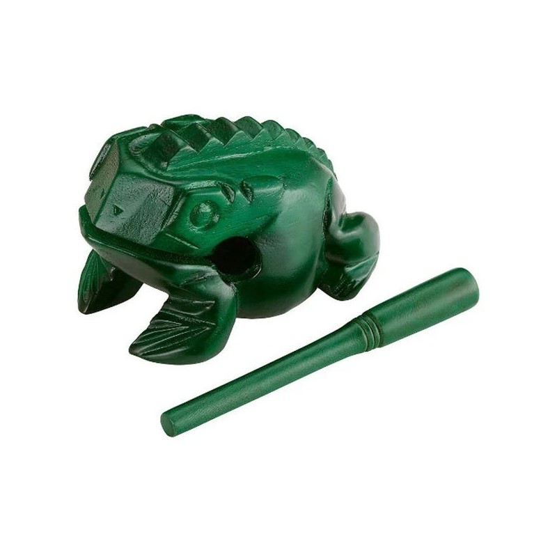 Guiro Grenouille Nino Large Vert | Ubico Musique