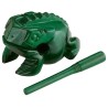 Guiro Grenouille Nino Large Vert | Ubico Musique