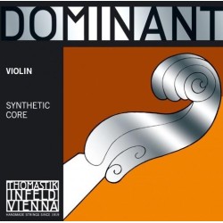 Corde Thomastik Dominant MI Violon ALU 3/4 | Ubico Musique