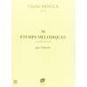 Dancla Etudes Melodiques OP. 84 (36) Violon | Ubico Musique