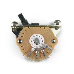 Switch Fred's Guitar Parts 3-WAY OAK Grisby | Ubico Musique