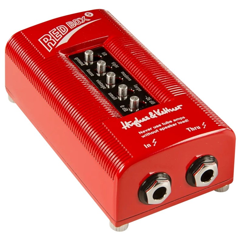 D I Hughes & Kettner REDBOX5 | Ubico Musique