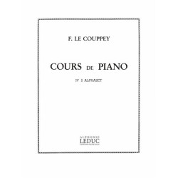 Partitions LE Couppey Alphabet N2 | Ubico Musique