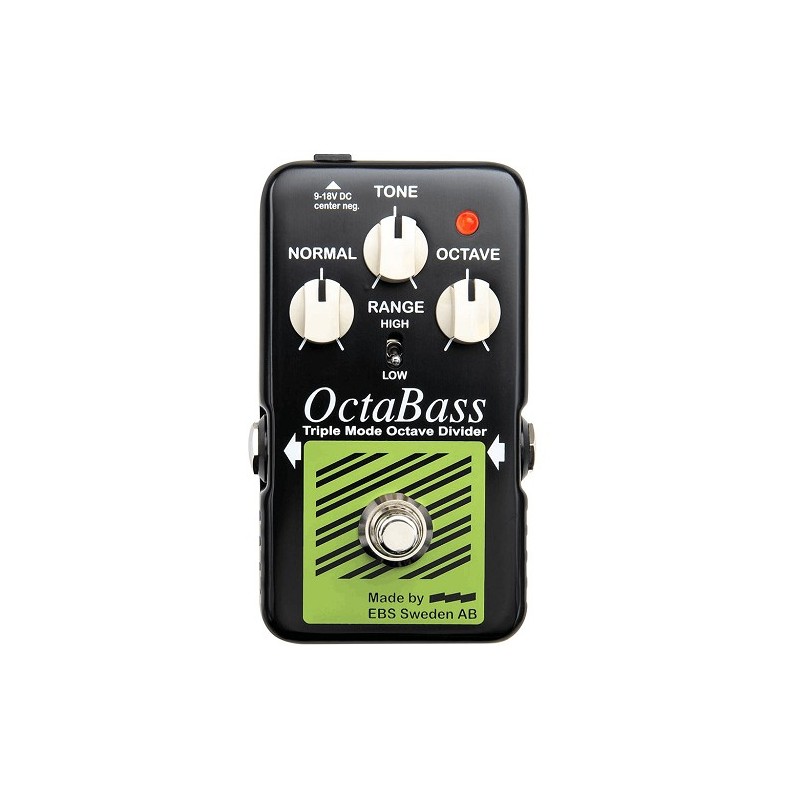 Pedale D'effet EBS Octabass-Se Modulation - Octaveur Basse