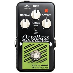Pedale D'effet EBS Octabass-Se Modulation - Octaveur Basse